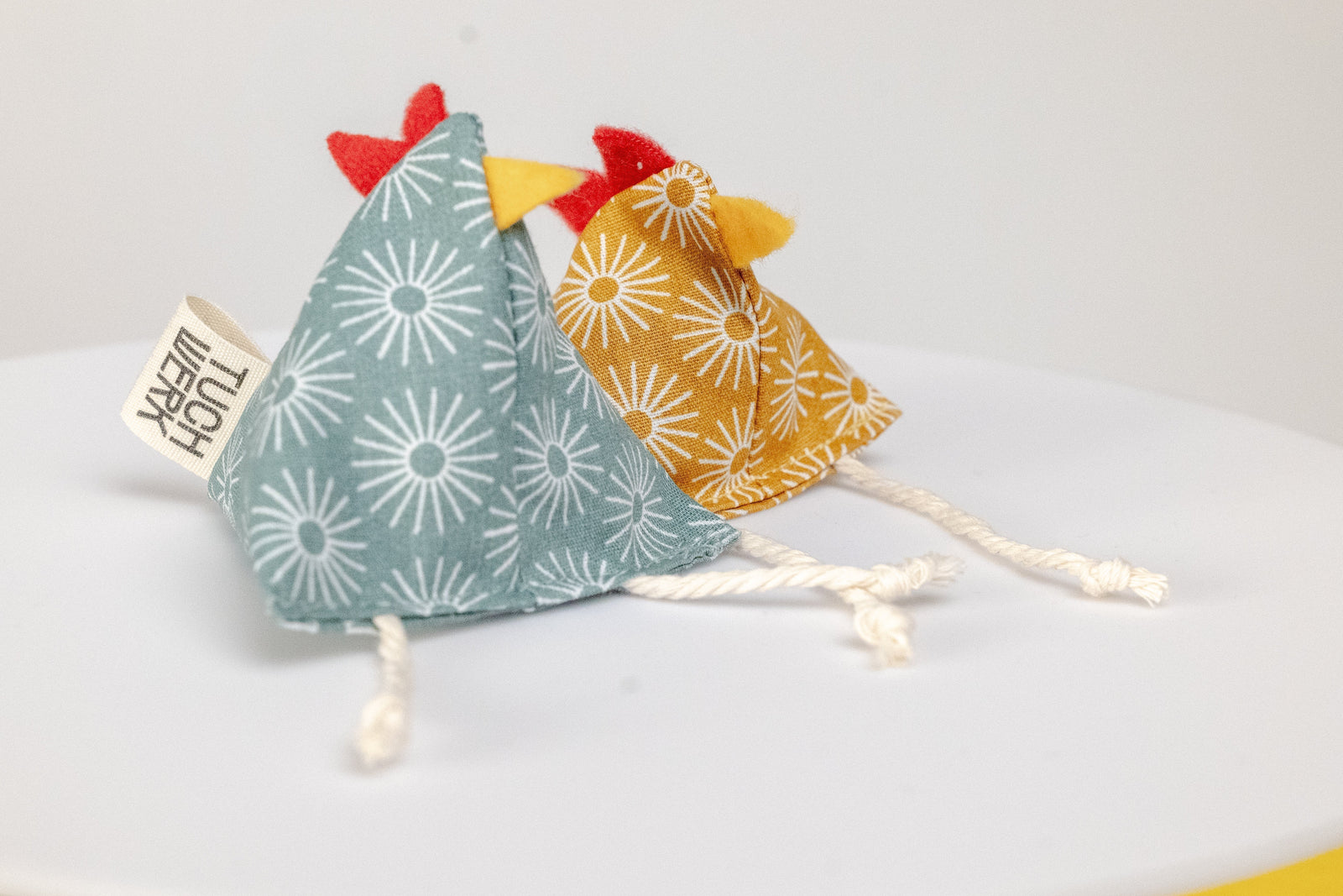 Bald ist Ostern! Osterhuhn zum Selbernähen🐔