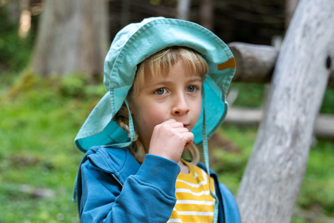 ☀️ Gut behütet durch den Sommer: Der nachhaltige Sonnenhut für Babys und Kinder ☀️