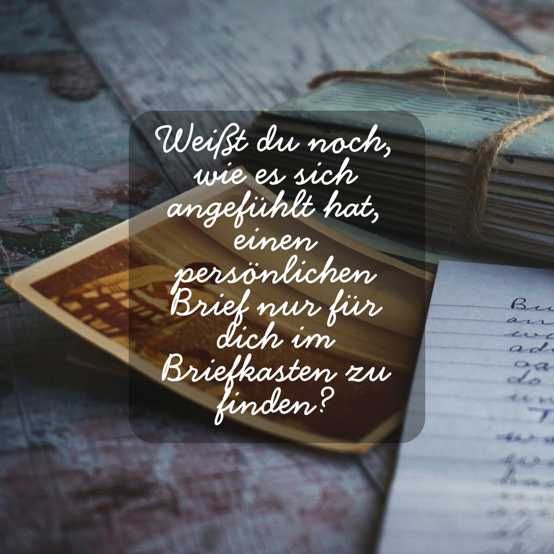 Post für Dich - Briefclub für Kinder Einzelkauf zum Probieren und ideal als Geschenk