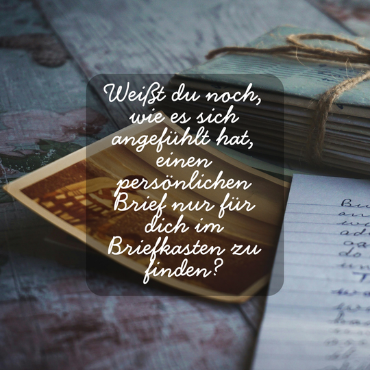 Post für Dich - Briefclub für Kinder Einzelkauf zum Probieren und ideal als Geschenk