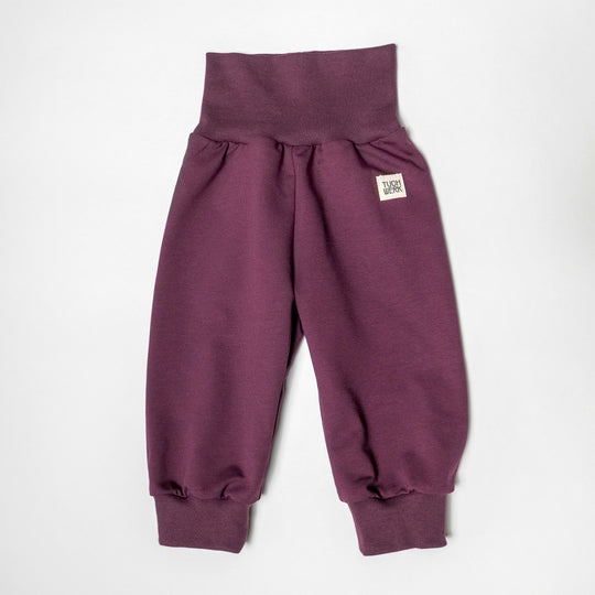 BUNDLE: Baby Body gelb-gestreift + Baby Hose