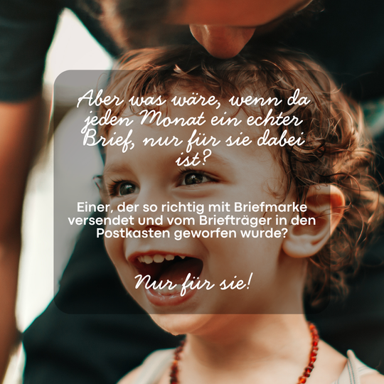 Post für Dich - Briefclub für Kinder Einzelkauf zum Probieren und ideal als Geschenk