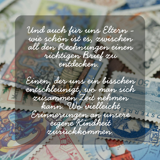 Post für Dich - Briefclub für Kinder Einzelkauf zum Probieren und ideal als Geschenk
