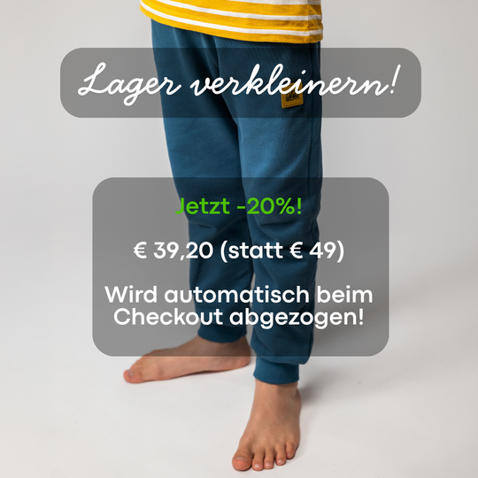 Jogginghose - Fair produziert in Portugal