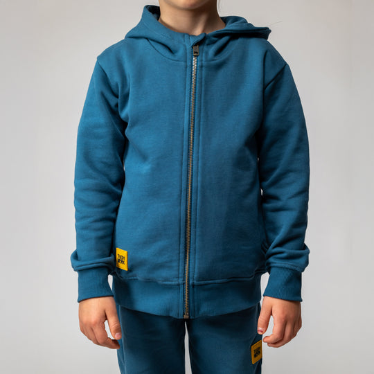 Jogginganzug in petrolblau (Bundlepreis)