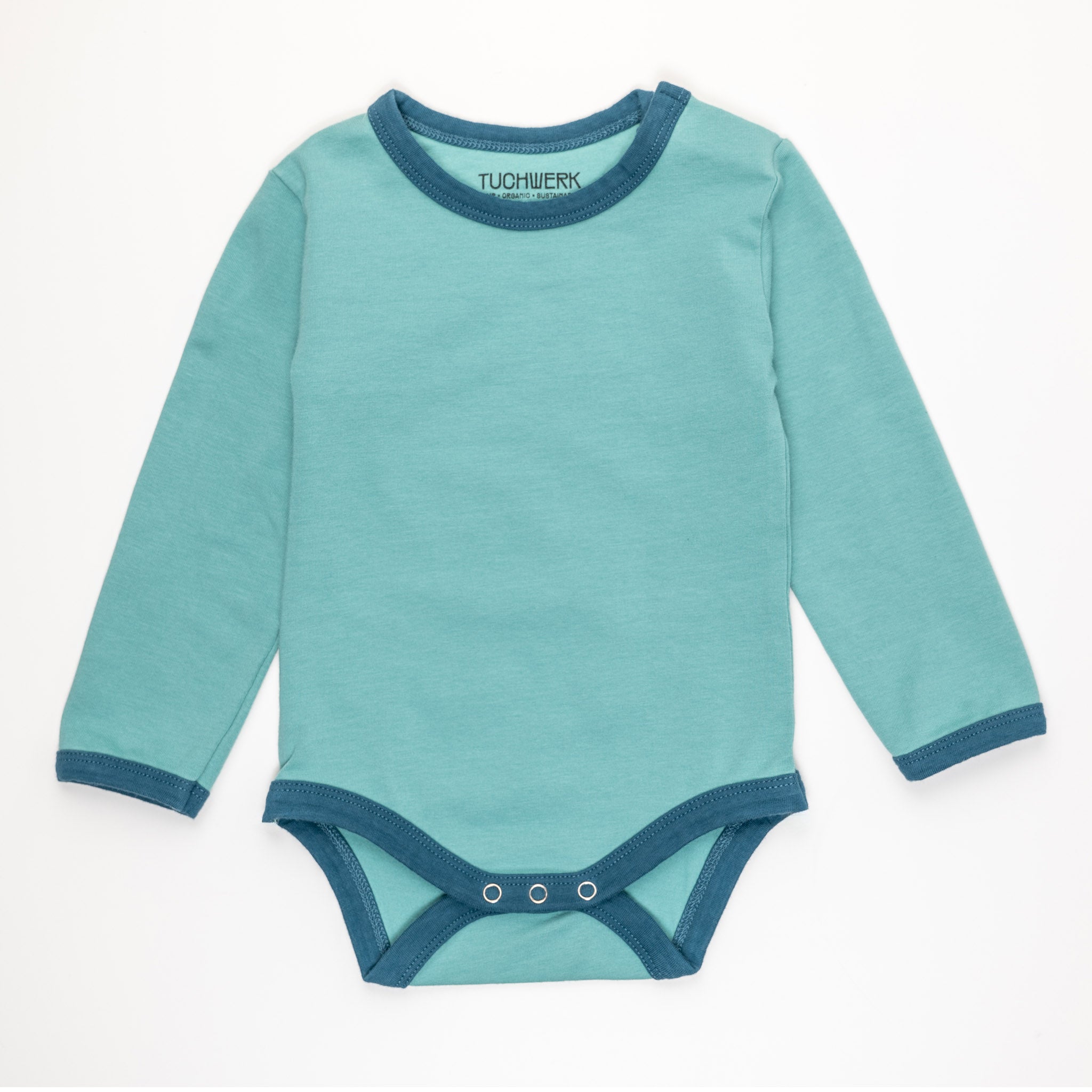 Touched By Nature Babybody Mädchen - 100% Bio-Baumwolle, Weich, 3er Set, Für Empfindliche Babyhaut