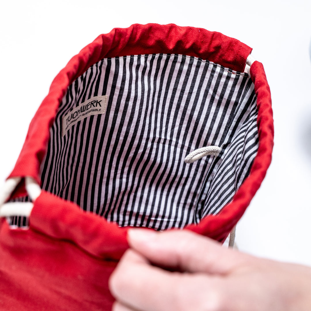 Beutel Rucksack in zwei Größen