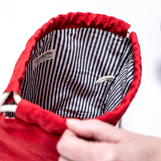 Beutel Rucksack in zwei Größen