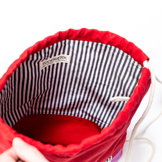 Beutel Rucksack in zwei Größen