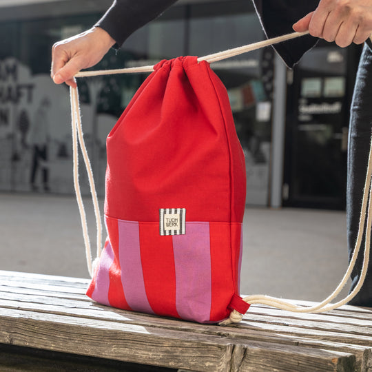 Beutel Rucksack in zwei Größen